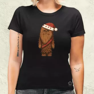 Xmas Chewbacca női póló