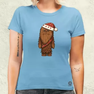 Xmas Chewbacca női póló