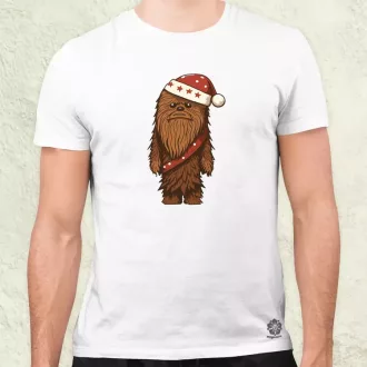 Xmas Chewbacca férfi póló