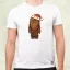 Xmas Chewbacca férfi póló