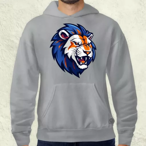 Morcos oroszlán v2 férfi pulóver