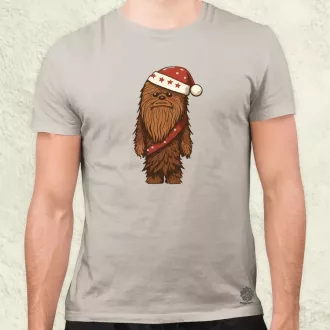 Xmas Chewbacca férfi póló