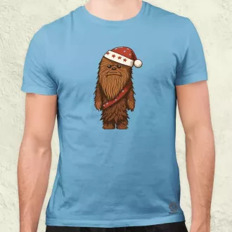 Xmas Chewbacca férfi póló