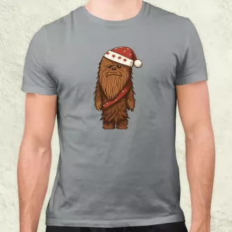 Xmas Chewbacca férfi póló