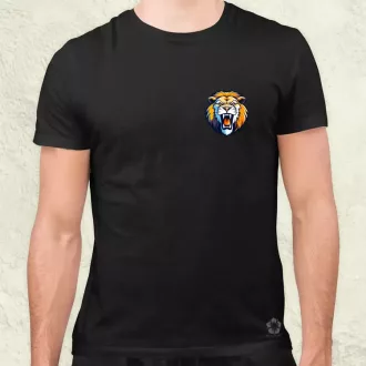 Morcos oroszlán zseb férfi póló