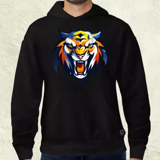 Morcos tigris v2 férfi pulóver