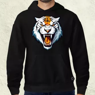 Morcos tigris v3 férfi pulóver