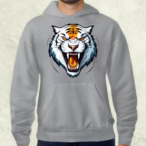 Morcos tigris v3 férfi pulóver