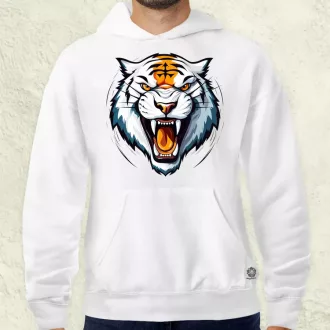 Morcos tigris v3 férfi pulóver