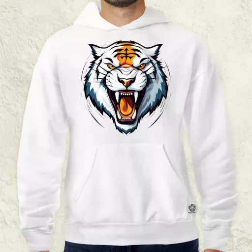 Morcos tigris v3 férfi pulóver