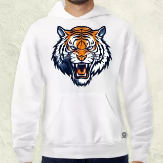 Morcos tigris v8 férfi pulóver