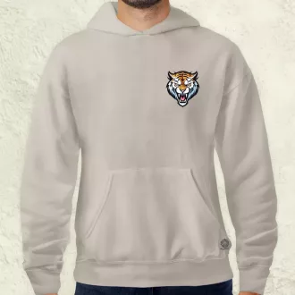 Morcos tigris zseb férfi pulóver