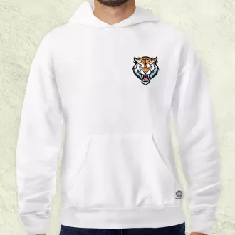 Morcos tigris zseb férfi pulóver