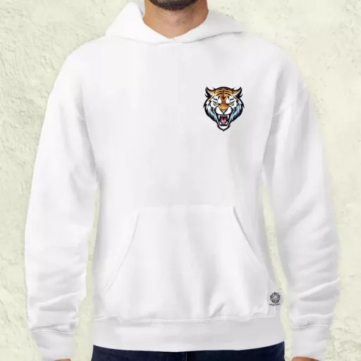 Morcos tigris zseb férfi pulóver