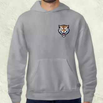 Morcos tigris zseb férfi pulóver