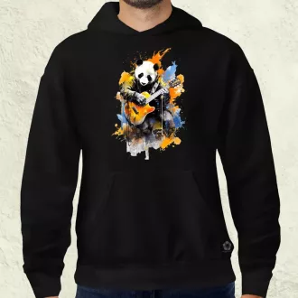 Panda Jam v1 férfi pulóver