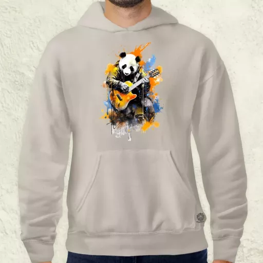 Panda Jam v1 férfi pulóver