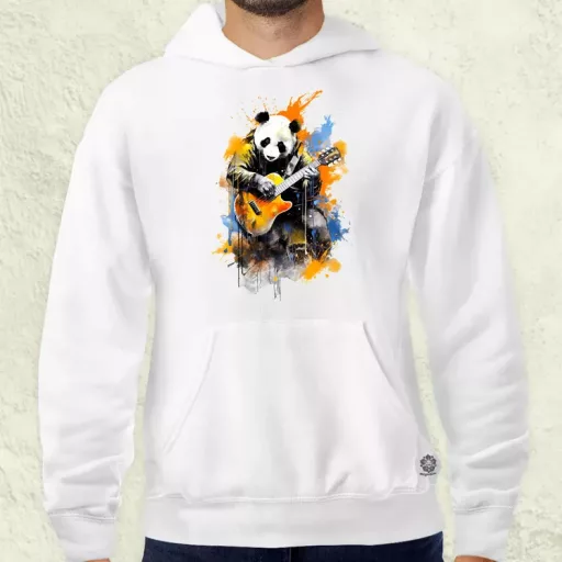Panda Jam v1 férfi pulóver