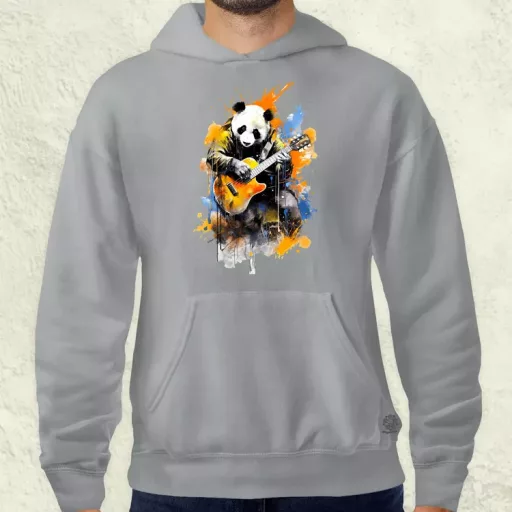 Panda Jam v1 férfi pulóver