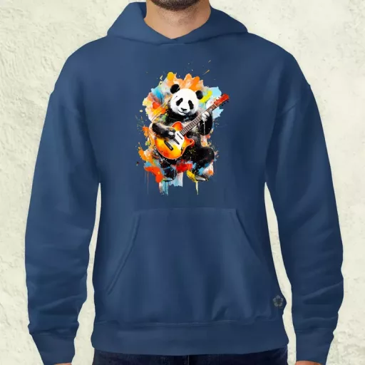 Panda Jam v2 férfi pulóver