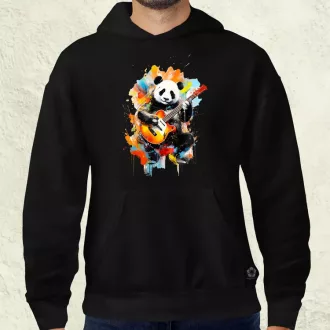 Panda Jam v2 férfi pulóver