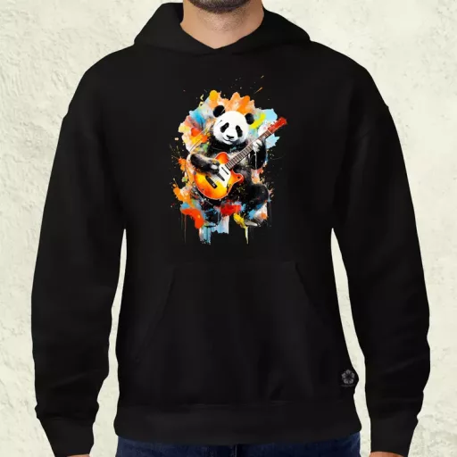 Panda Jam v2 férfi pulóver
