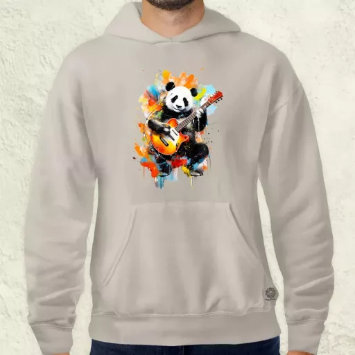 Panda Jam v2 férfi pulóver