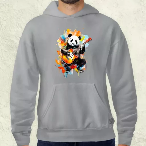 Panda Jam v2 férfi pulóver