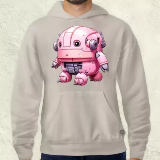 Pink baby robot v1 férfi pulóver