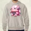 Pink baby robot v1 férfi pulóver