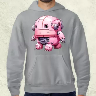 Pink baby robot v1 férfi pulóver