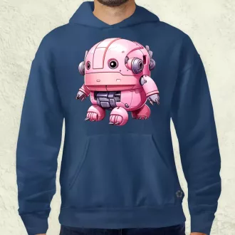 Pink baby robot v1 férfi pulóver