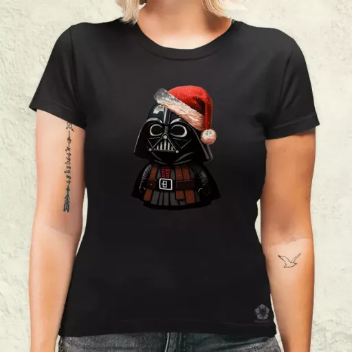 Xmas Darth Vader v2 női póló
