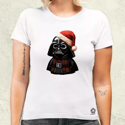 Xmas Darth Vader v2 női póló