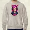 Pink gamer macskalány v2 férfi pulóver