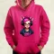 Pink gamer macskalány v2 női pulóver