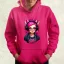 Pink gamer macskalány v2 női pulóver