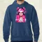Pink gamer macskalány v4 férfi pulóver