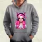 Pink gamer macskalány v4 női pulóver