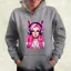 Pink gamer macskalány v4 női pulóver