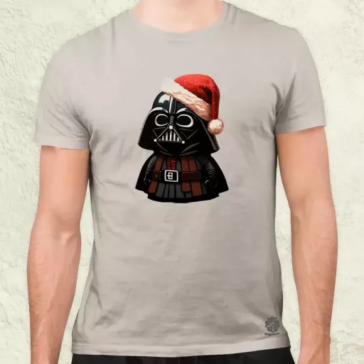 Xmas Darth Vader v2 férfi póló