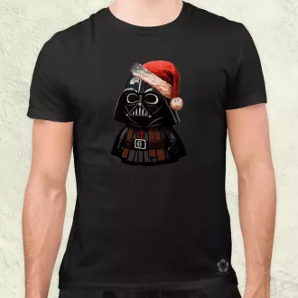 Xmas Darth Vader v2 férfi póló