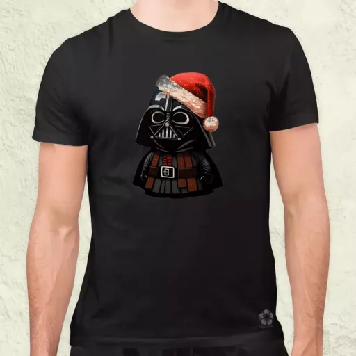 Xmas Darth Vader v2 férfi póló