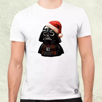 Xmas Darth Vader v2 férfi póló