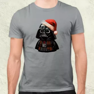 Xmas Darth Vader v2 férfi póló