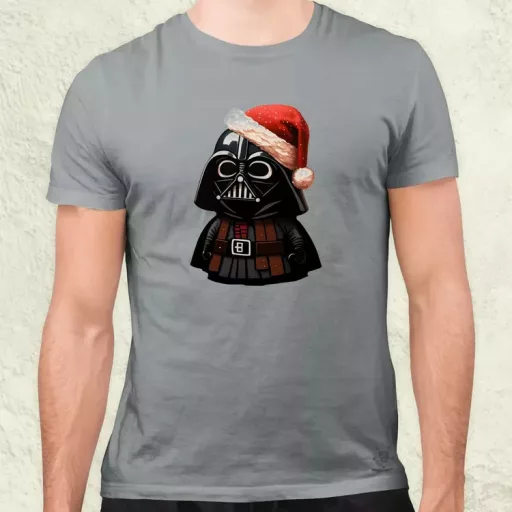 Xmas Darth Vader v2 férfi póló