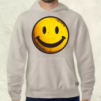 Smile graffiti v5 férfi pulóver