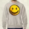 Smile graffiti v5 férfi pulóver