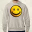 Smile graffiti v5 férfi pulóver