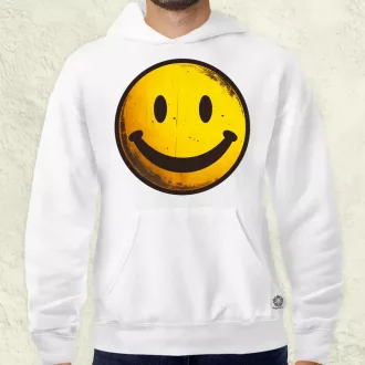 Smile graffiti v5 férfi pulóver